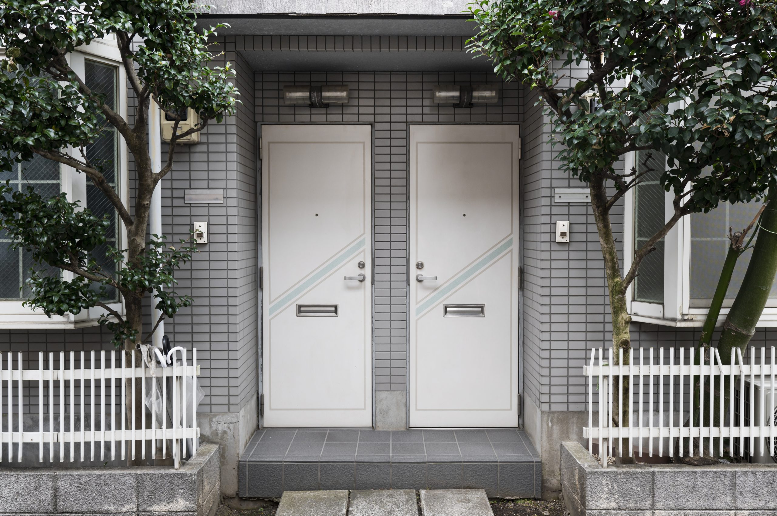 Double Entry Doors